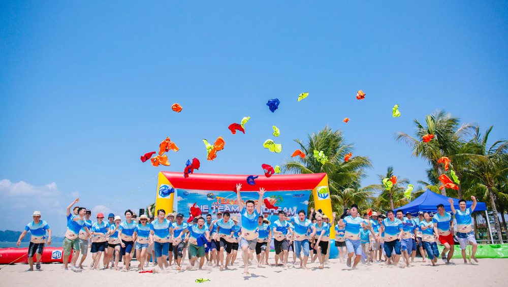 Tổ Chức TeamBuilding